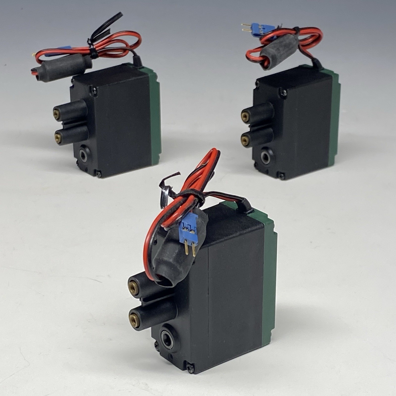 VEX 393 2-Wire Motors (Lot of 3) – High Torque/Speed Robotics EDR