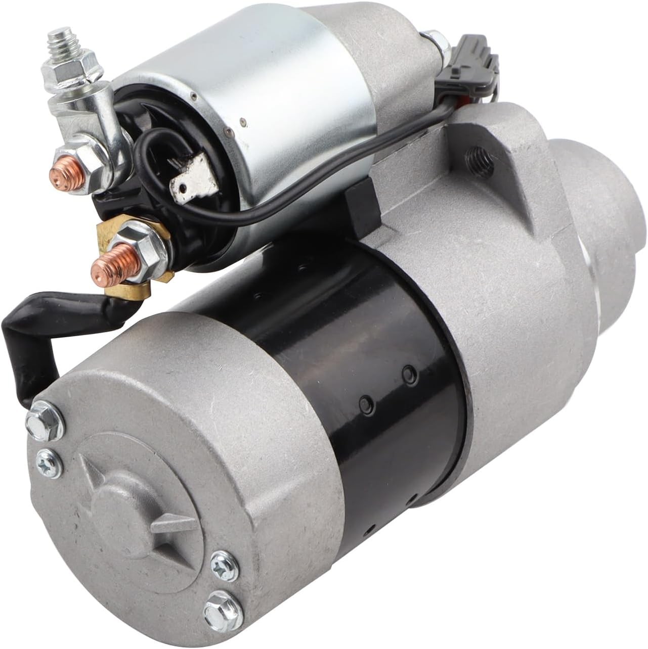 Starter Motor 12V 1.4KW 10 Teeth Clockwise Compatible with 2003-2007 Infiniti