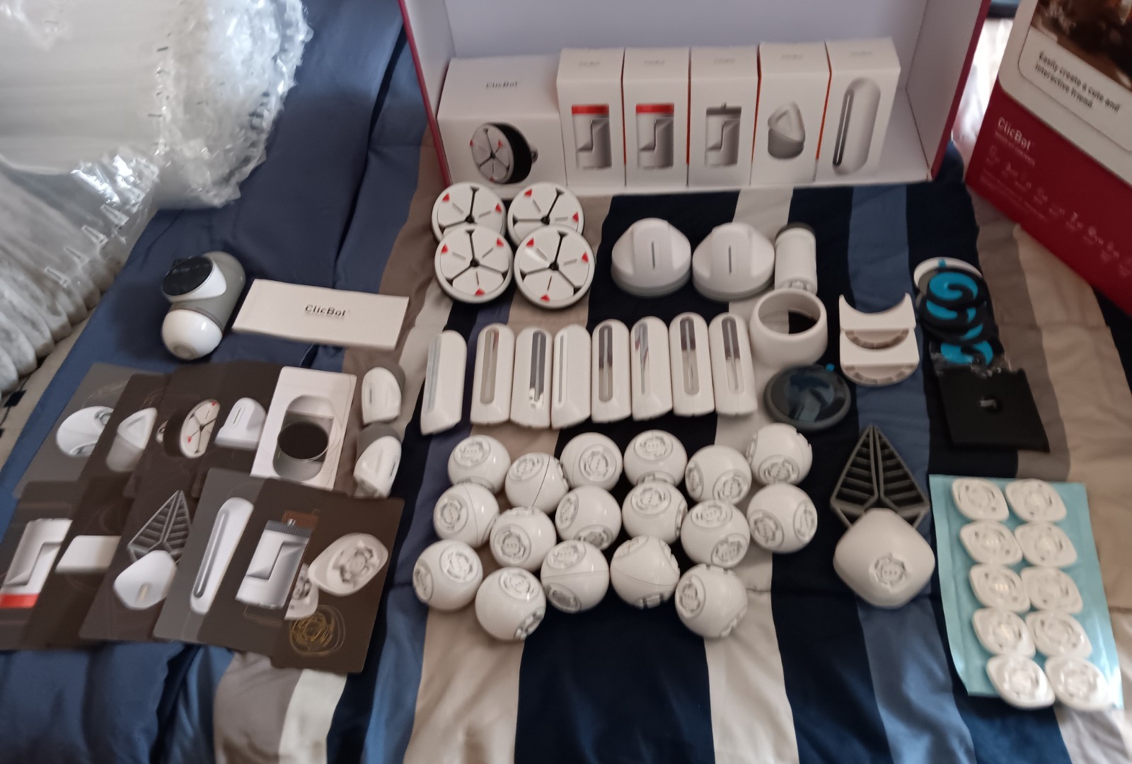 Clicbot Functional Maker Kit Largest STEM Robot Coding Toy Complete Huge Set