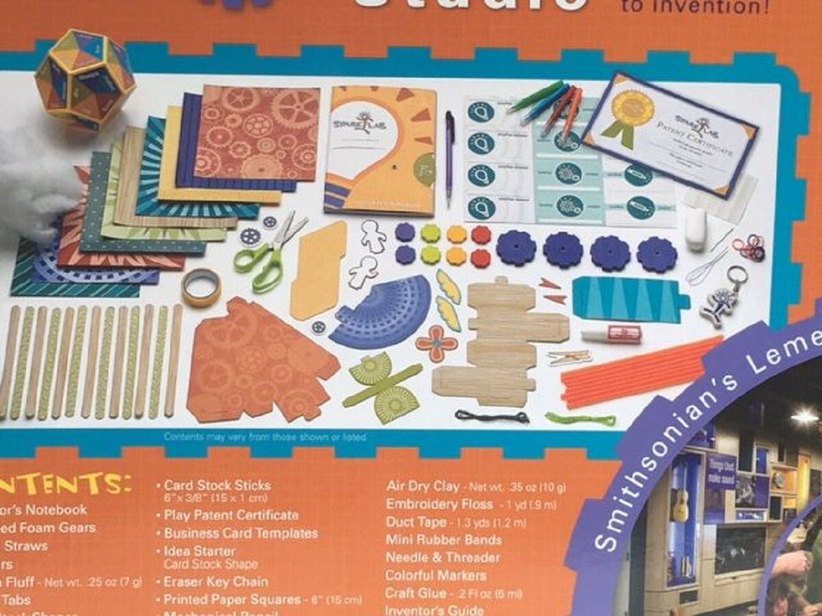 Smithsonian Spark Lab Inventor’s Studio – STEM Toy – New in Box