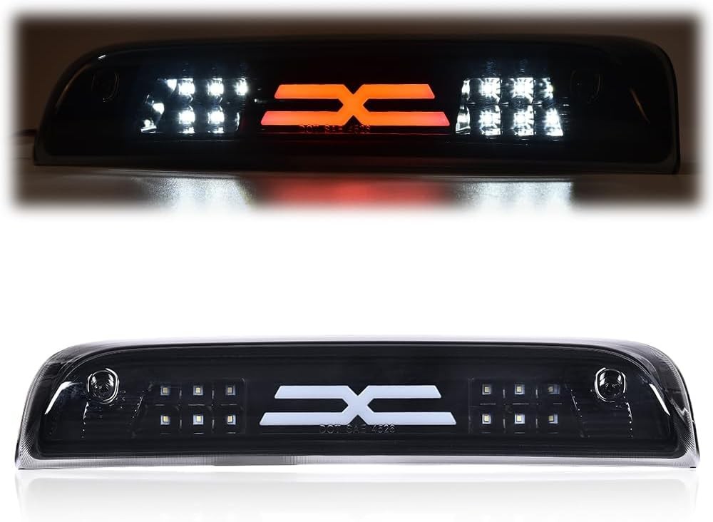 PIT66 3rd Brake Light, Compatible with 2014-2020 Chevy Silverado 2014-2020 GMC