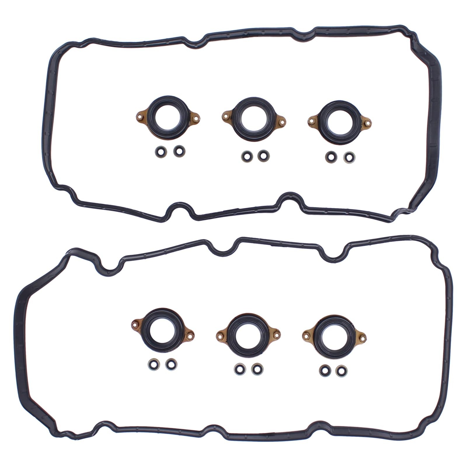 NewYall 3.5L V6 Engine Valve Cover Gasket Set | for Acura MDX/RLX RDX TLX Hon…