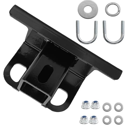 2″ Rear Tow Hitch Receiver Mount 101280,Compatible with 2007-2023 Yamaha Grizzly