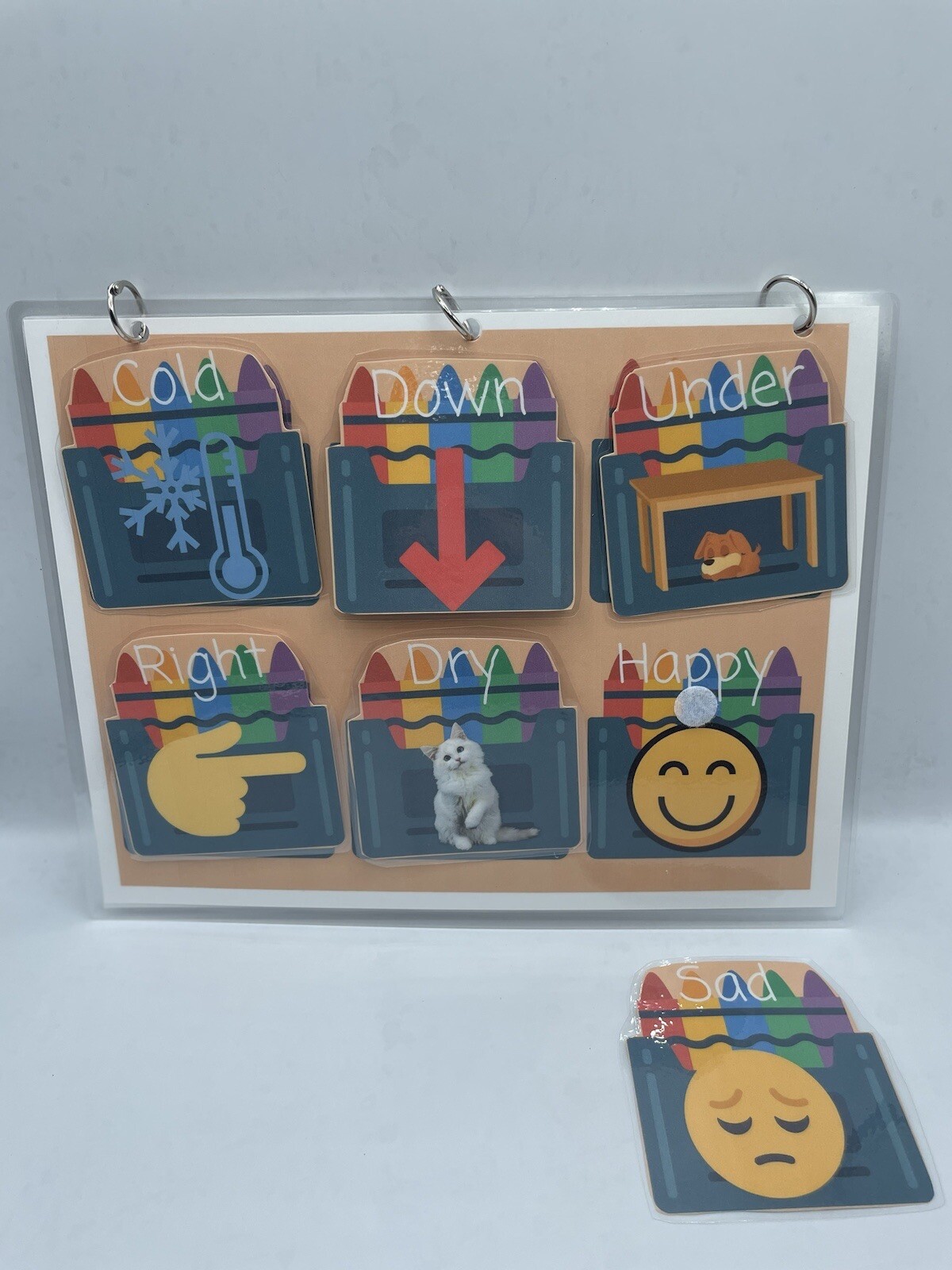 Prekindergarten Reading Phonics Set Activity Busy Book Games Educational Child
