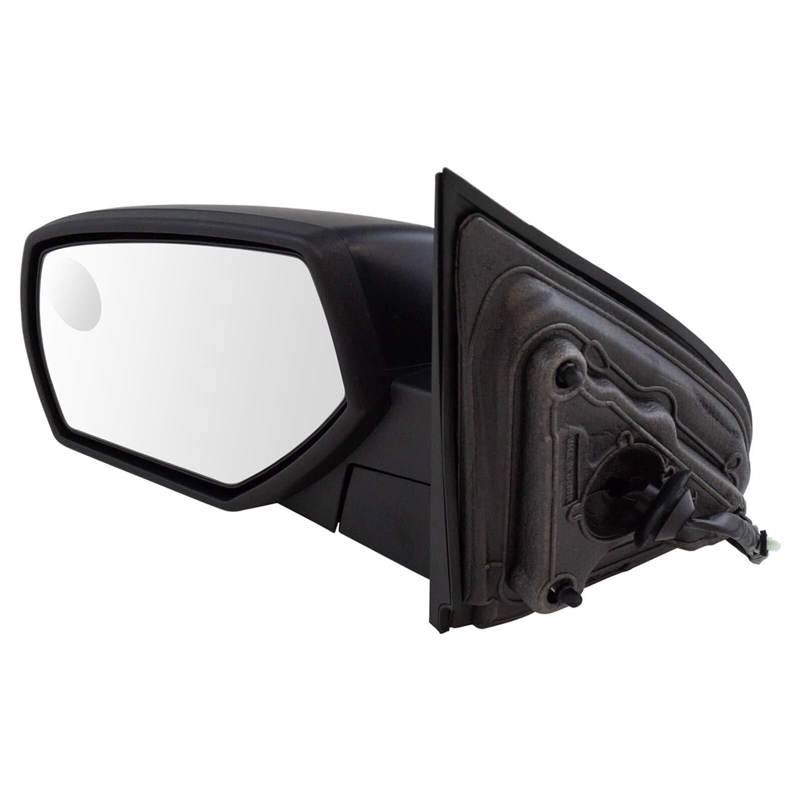 Heated Textured Black Driver Side Door Mirror for 2014-2019 Silverado Sierra