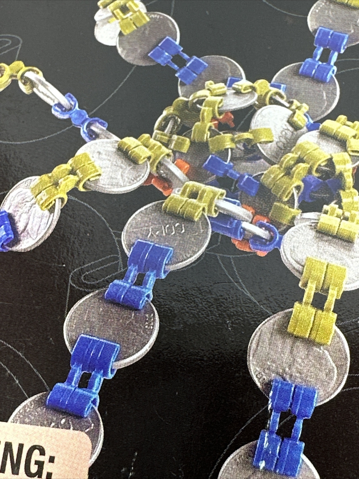 Coin Struction Spider Educational Insights EI-4040 100pc