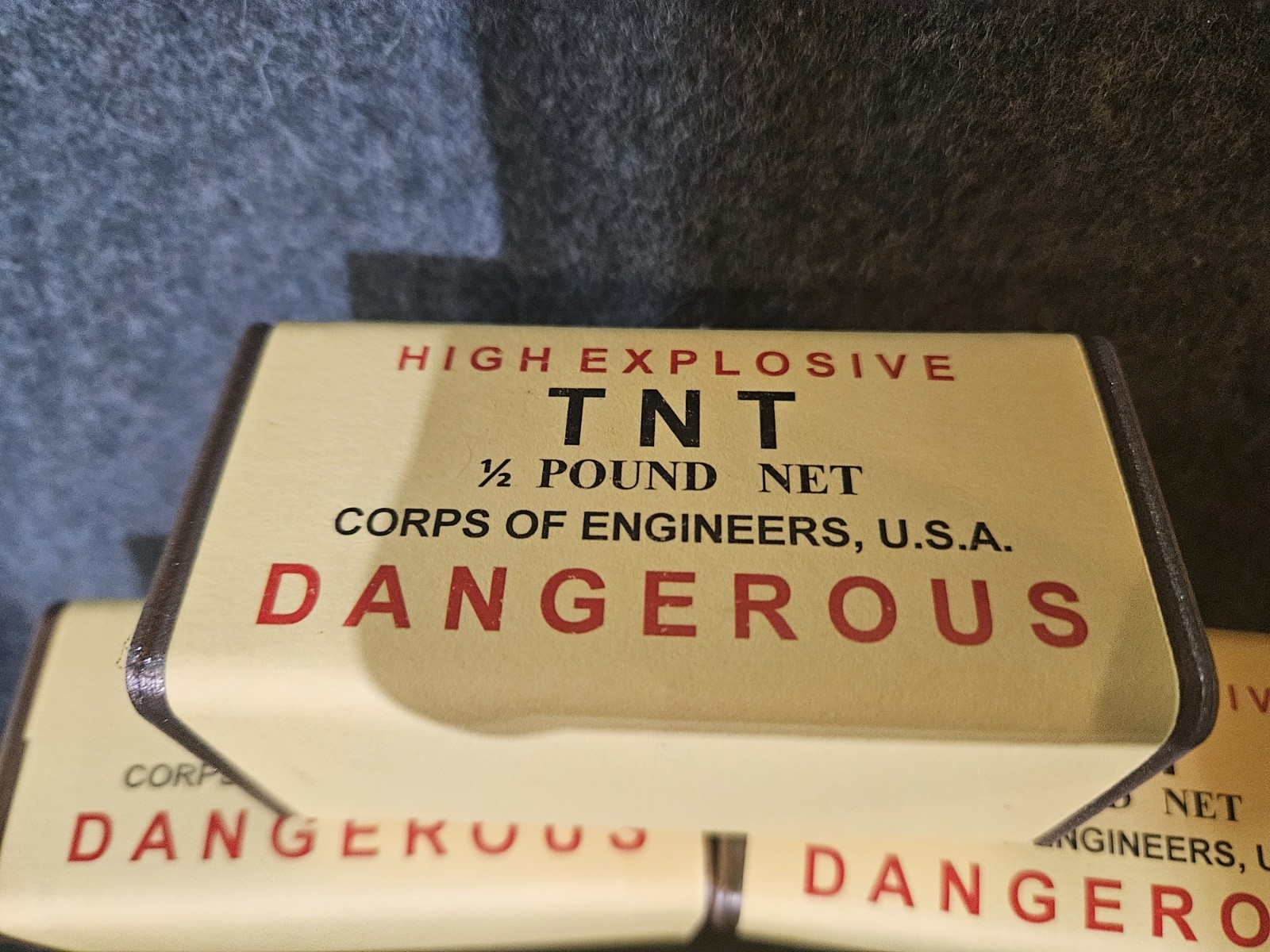 TNT 1/2 lb Block Army Corps Engineers