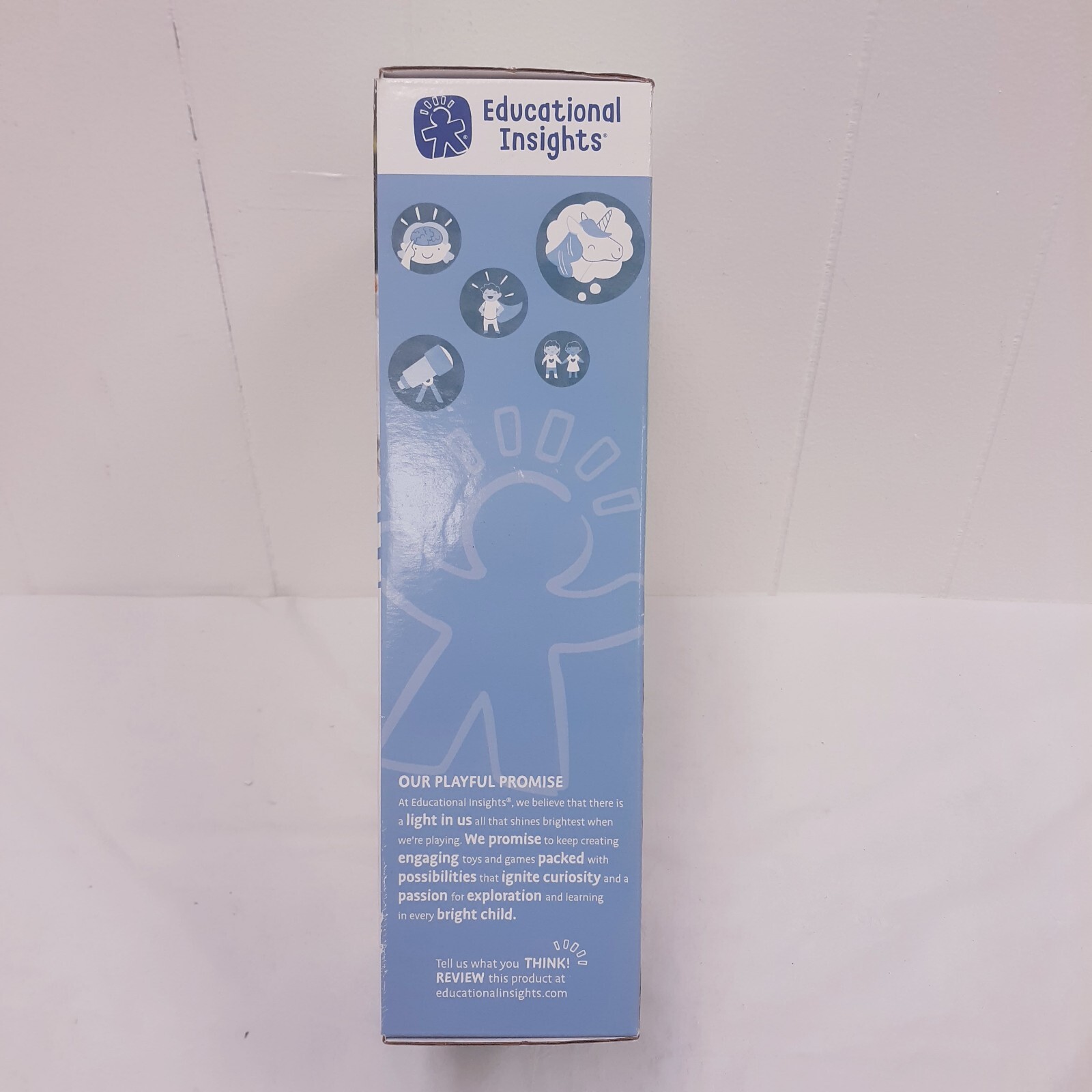 Educational Insights Baby Doux Hispanic Dollsoft body 12″ a Box Free shipping