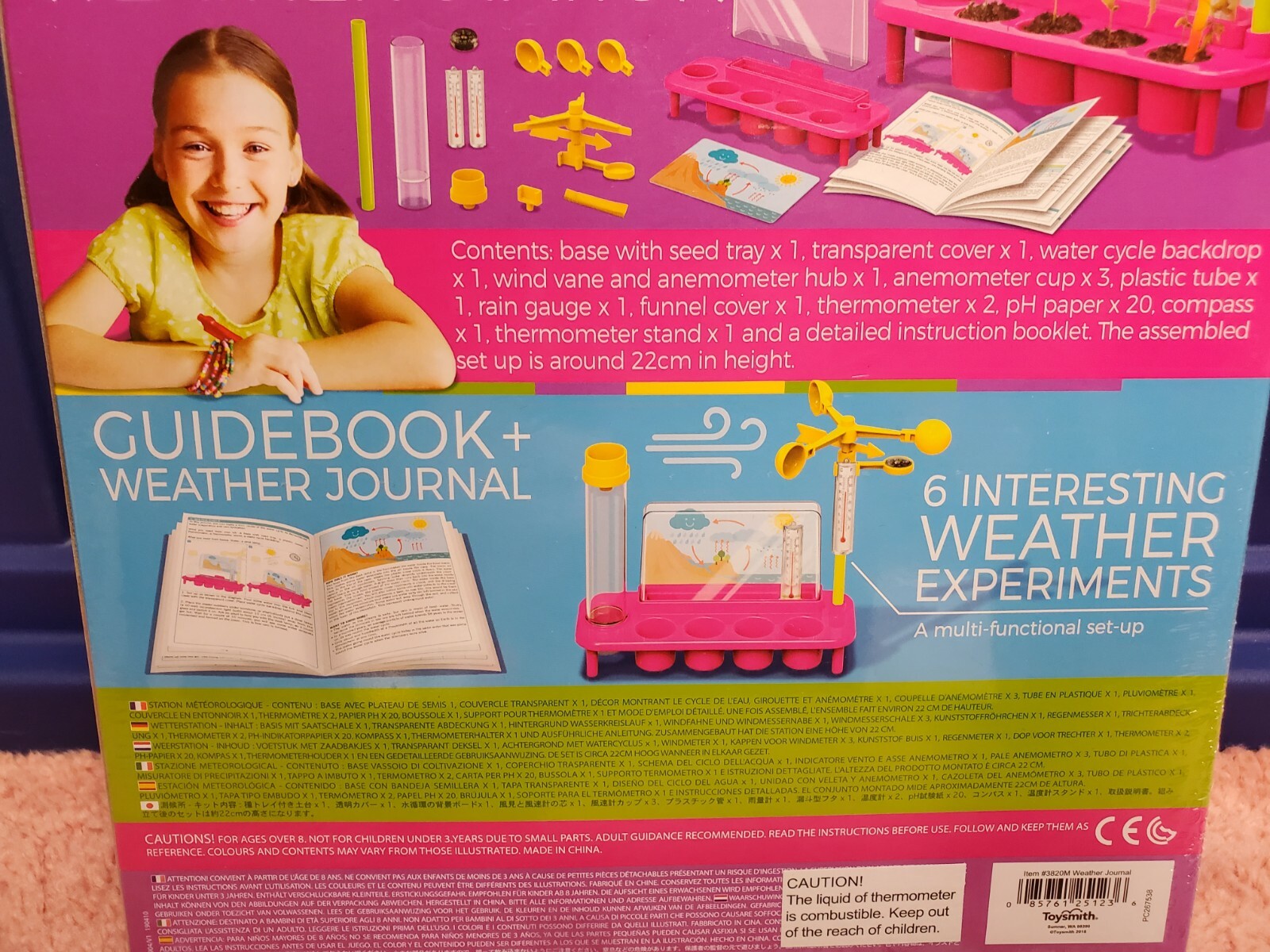 Steam Powered Kids “Weather Station” Kids Technology Science Craft Kit *$25*