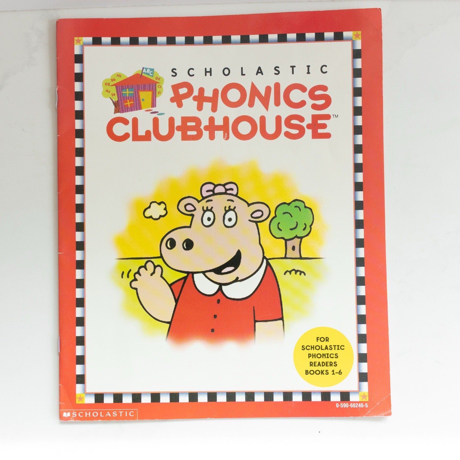 Scholastic At-Home Phonics Reading Program Books Cassettes VHS Games Ages 4-7