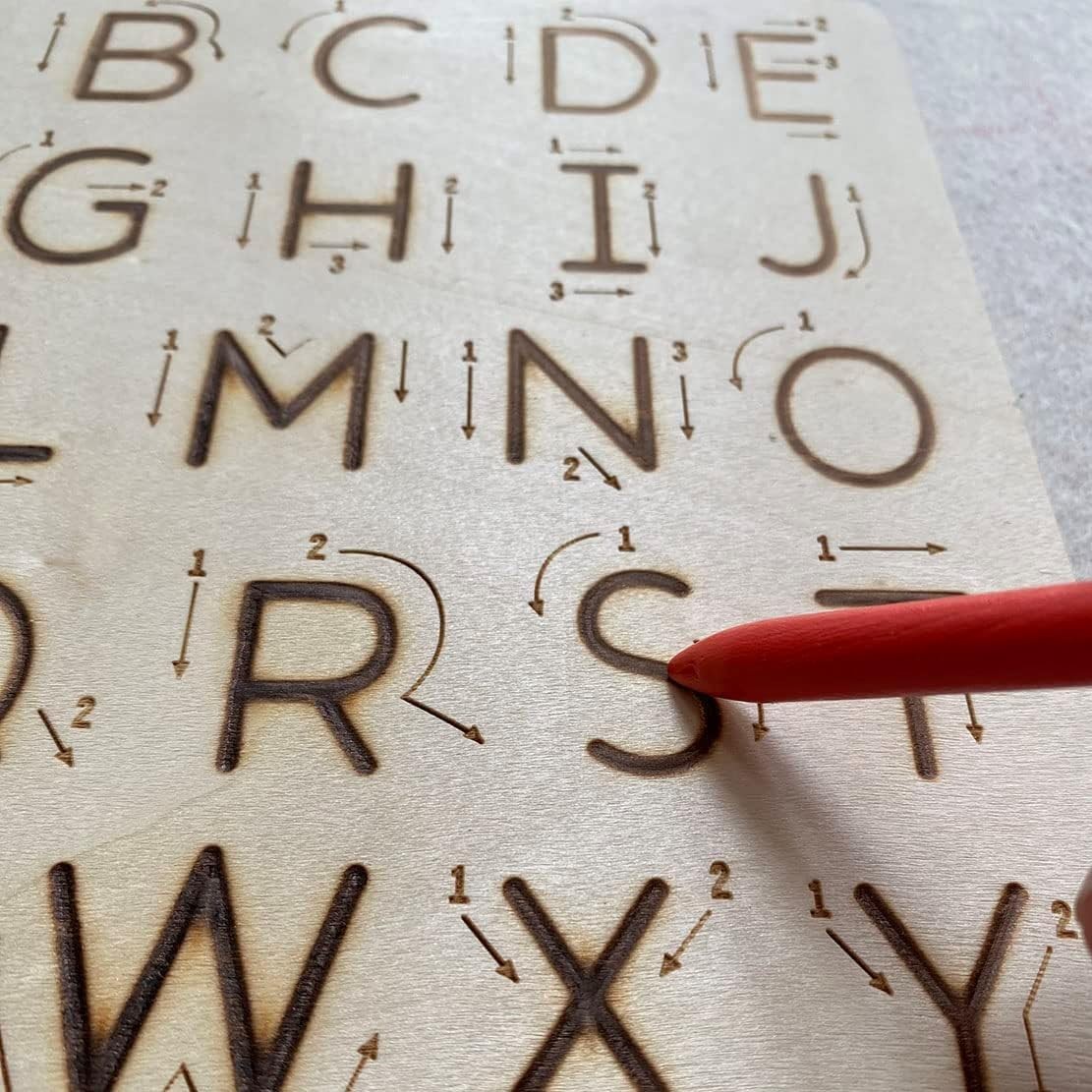 Portable Double-Sided Handwriting Practice Board – Fun Learning for Toddlers