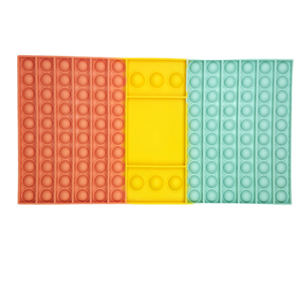 Pop Fidget Block Push Bubble Jumbo Game For Kids Family Christmas Chess Board