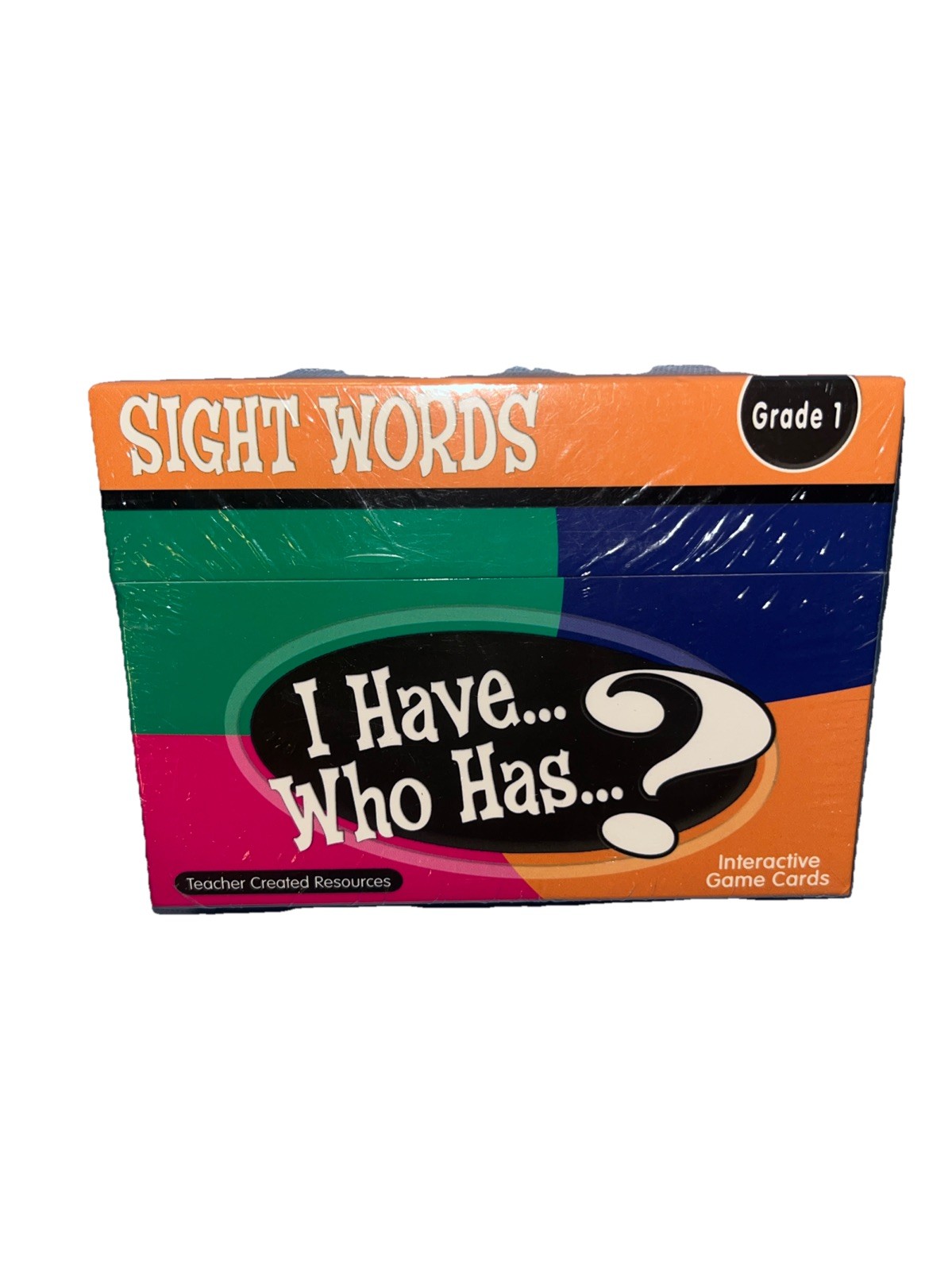 Teacher Created Resources I Have, Who Has Sight Words Game, Grade 1 – BRAND NEW