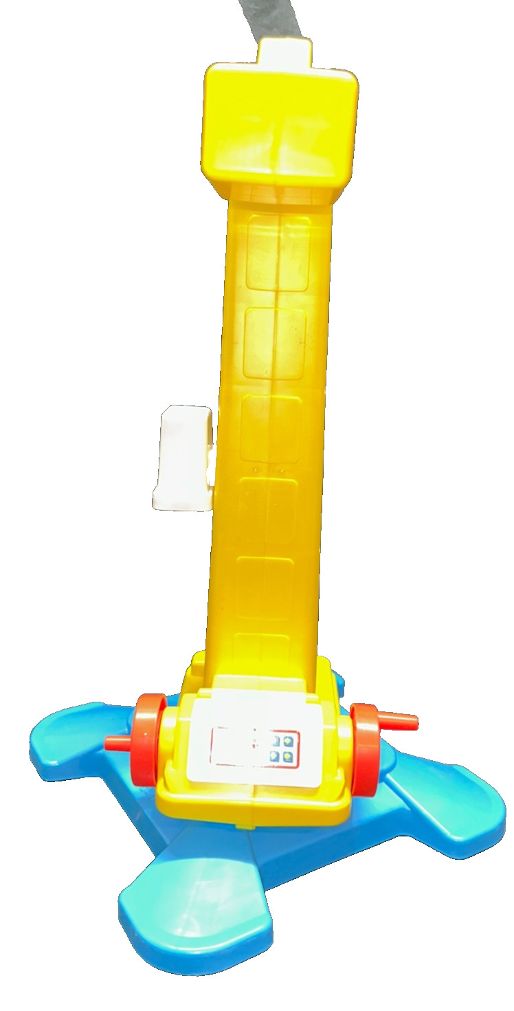 RARE VINTAGE CHICCO CONSTRUCTION CO.- A PRE-SCHOOL TOY-PREOWNED(READ DESC)