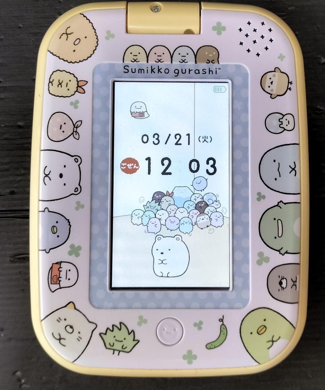Agatsuma Educational Learning Toy Play and Learn More!Sumikkopaド Used