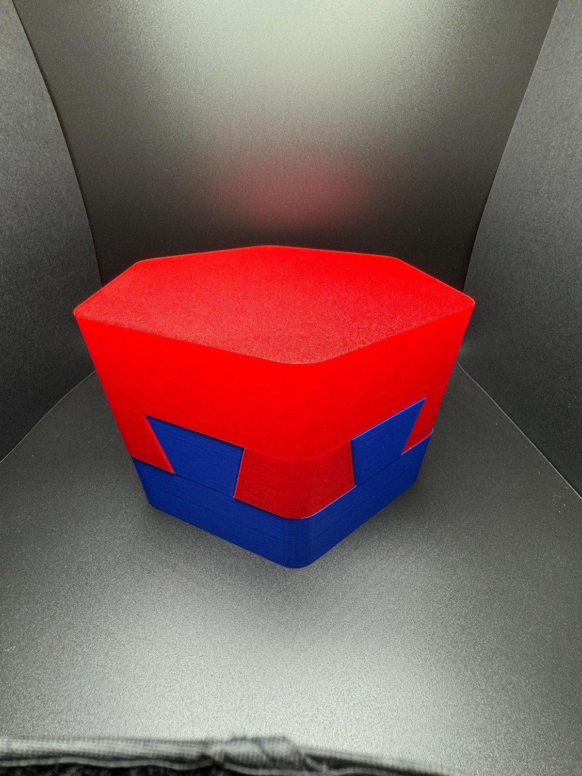 Impossible Dovetail Puzzle – 3D Printed Brain Teaser, Unique Gift for Puzzle