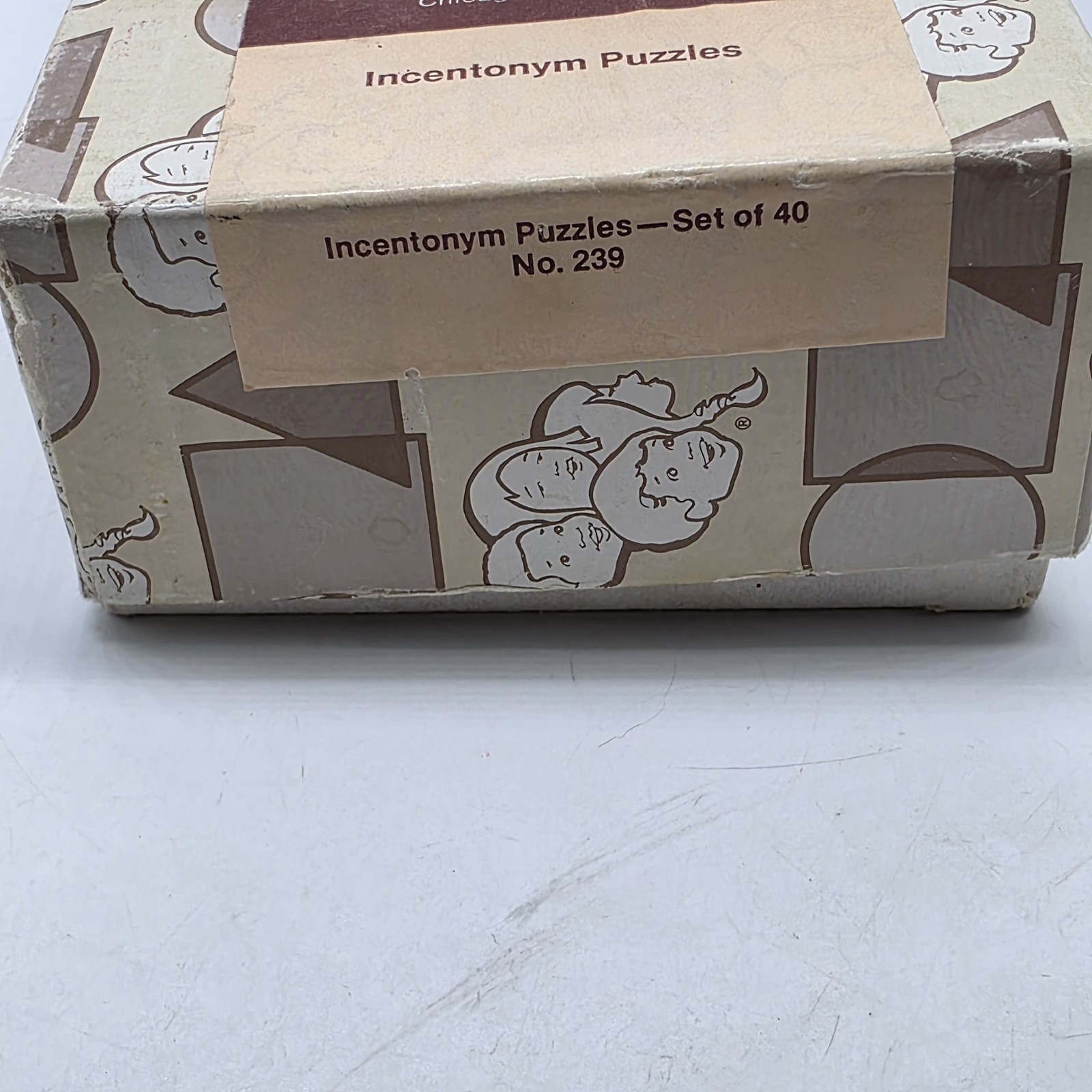 Incentives For Learning Incentonym Puzzles Synonyms Antonyms Homophones Home
