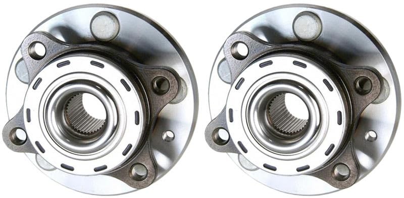 Front Driver Passenger Side Wheel Bearing Hub Assembly Kit for Ford Vehicles