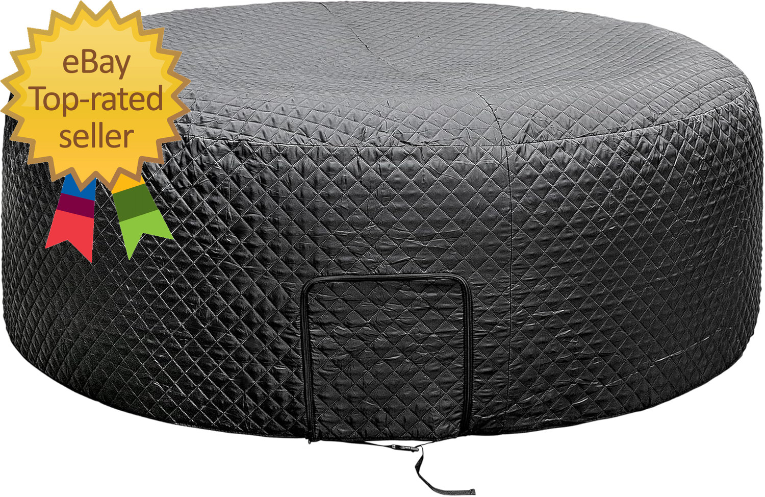 71” X 27” Insulated Inflatable Hot Tub Thermal Cover Energy Efficient Hot Tub