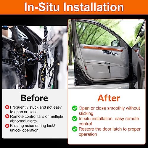 Door Lock Actuator Compatible with 2019-2023 Altima Front Left Driver Side Door