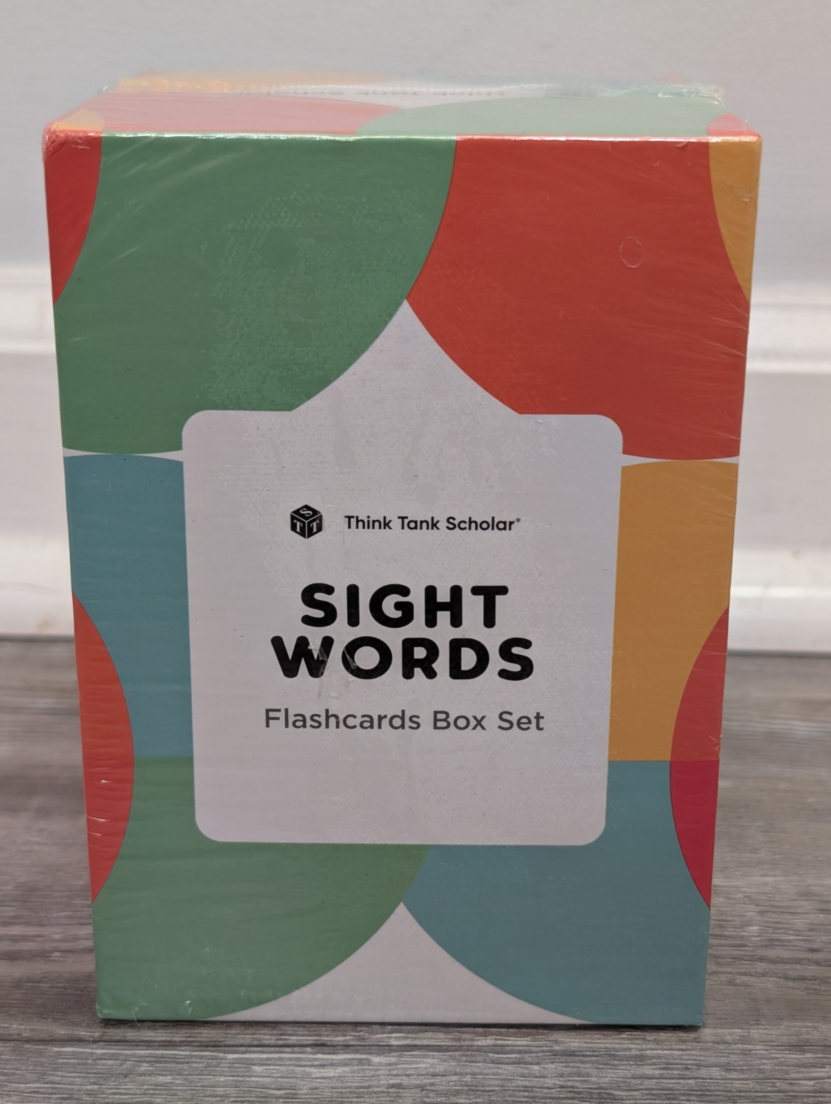 Think Tank Scholar 520 Sight Words Flash Cards Grades PK To Grade 3 New/Sealed