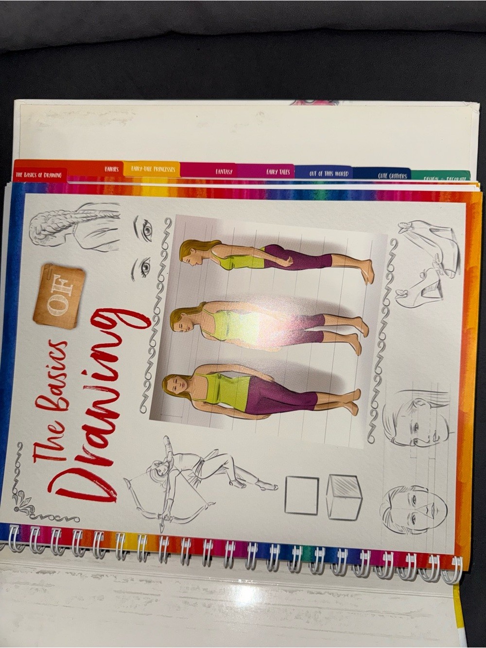 Learn to Draw Mythical Creatures and More – Multicolor