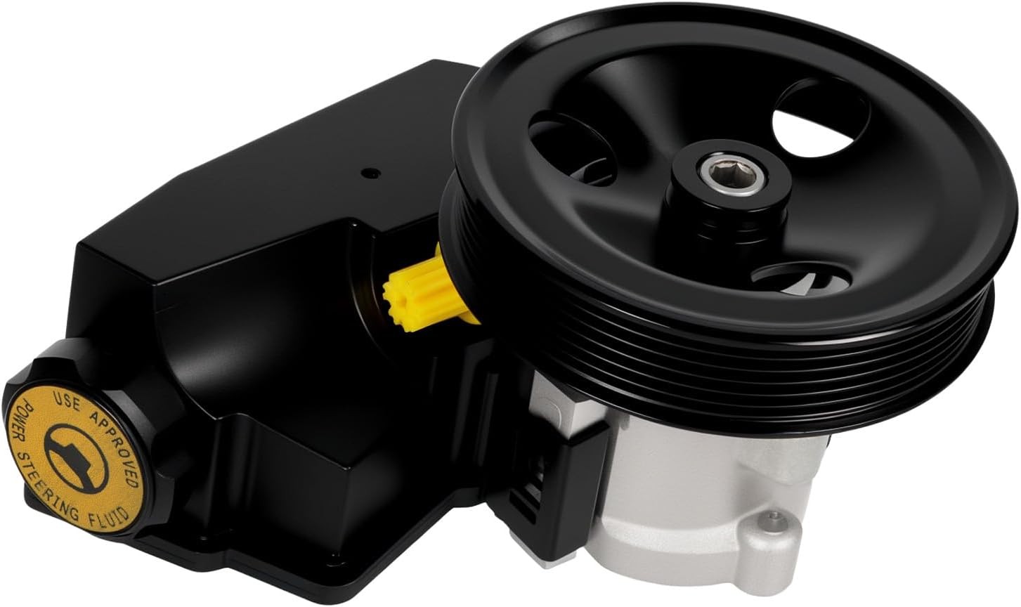 20-38771 Power Steering Pump with Pulley Fits for Cherokee XJ Wrangler TJ L6 4.0