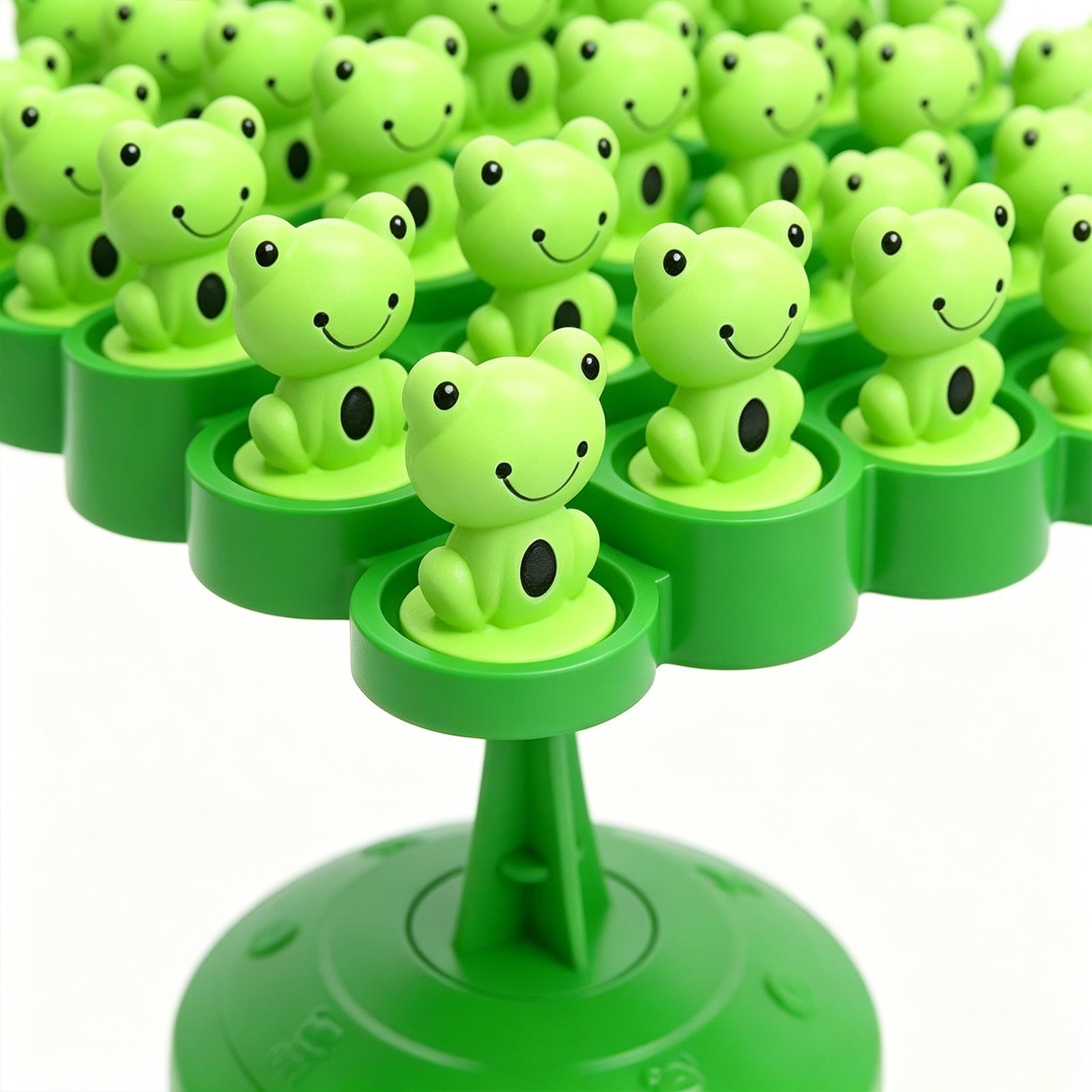 Frog Balance Tree Game Two-Player Parent-Child Interactive Animal Balance Game