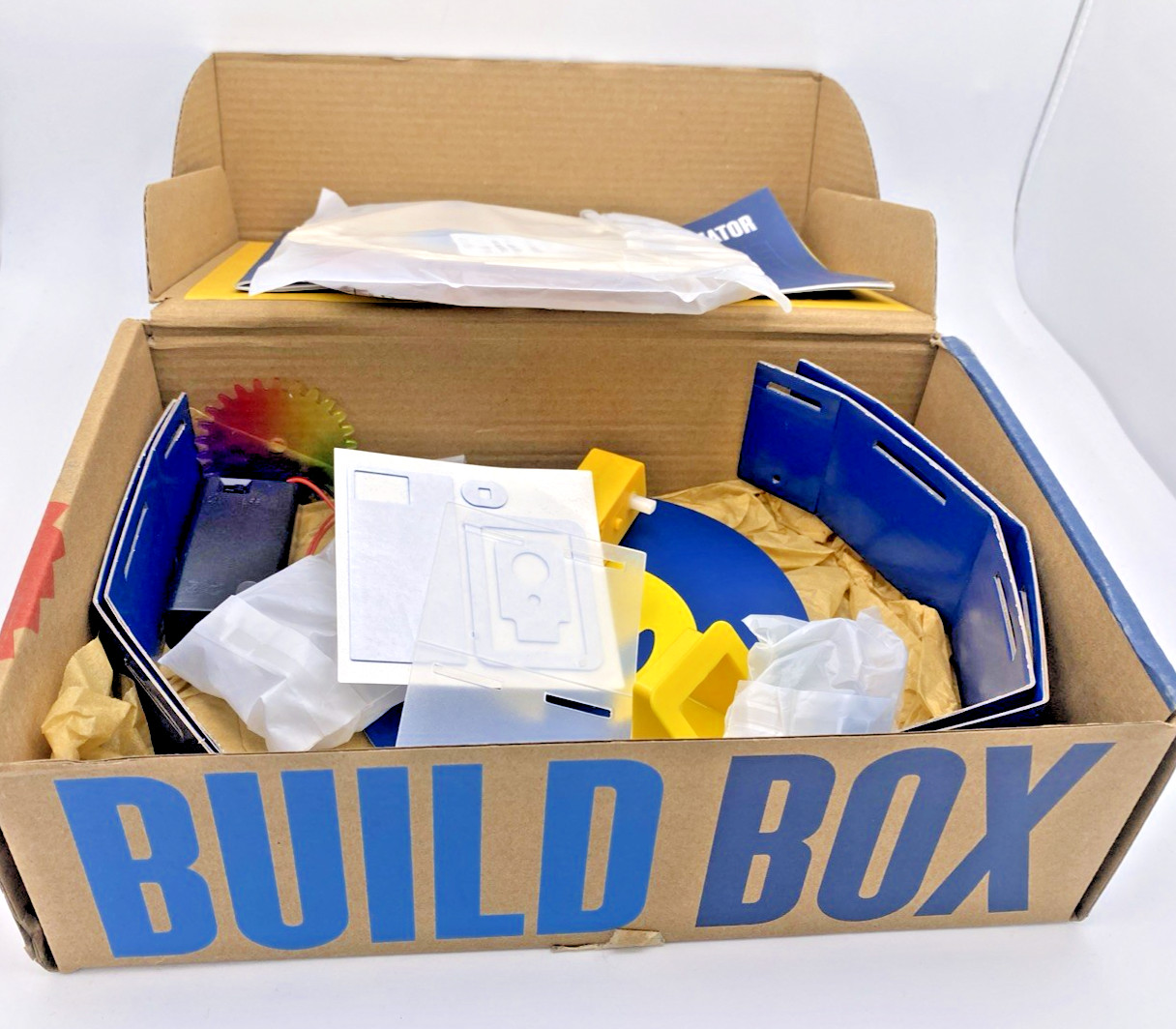 Crunch Labs Strobe Light Animator Builder Box Mark Rober STEM Kit