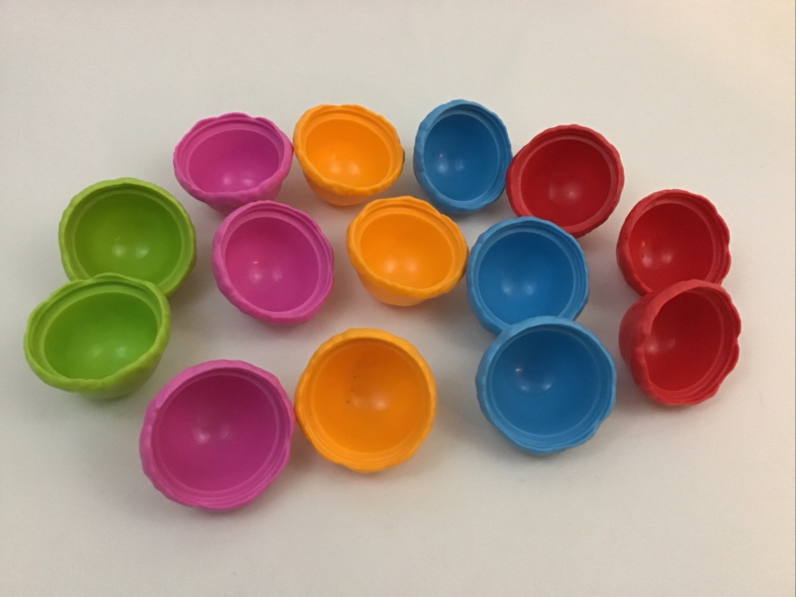 Lakeshore Counting Cones Colors Counting Pretend Food Replacement pcs Heavy LotH