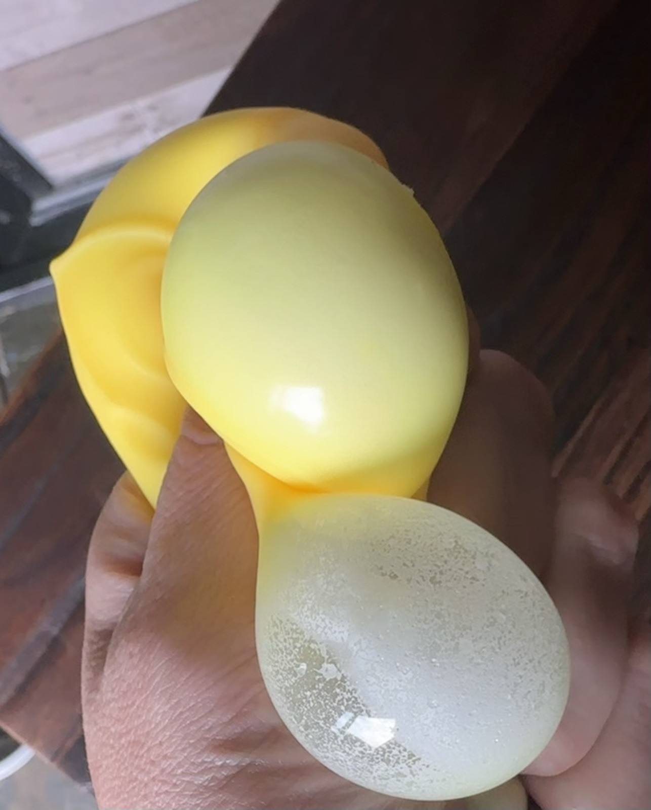 Squishy Cheese Block Stress Ball Like Nee Doh Soft Squeeze Like Sunny Days Gel