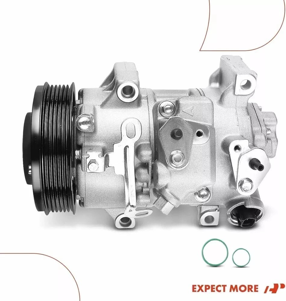 Air Conditioner AC Compressor with Clutch Toyota Corolla 1.8L 2009-2010, Matrix