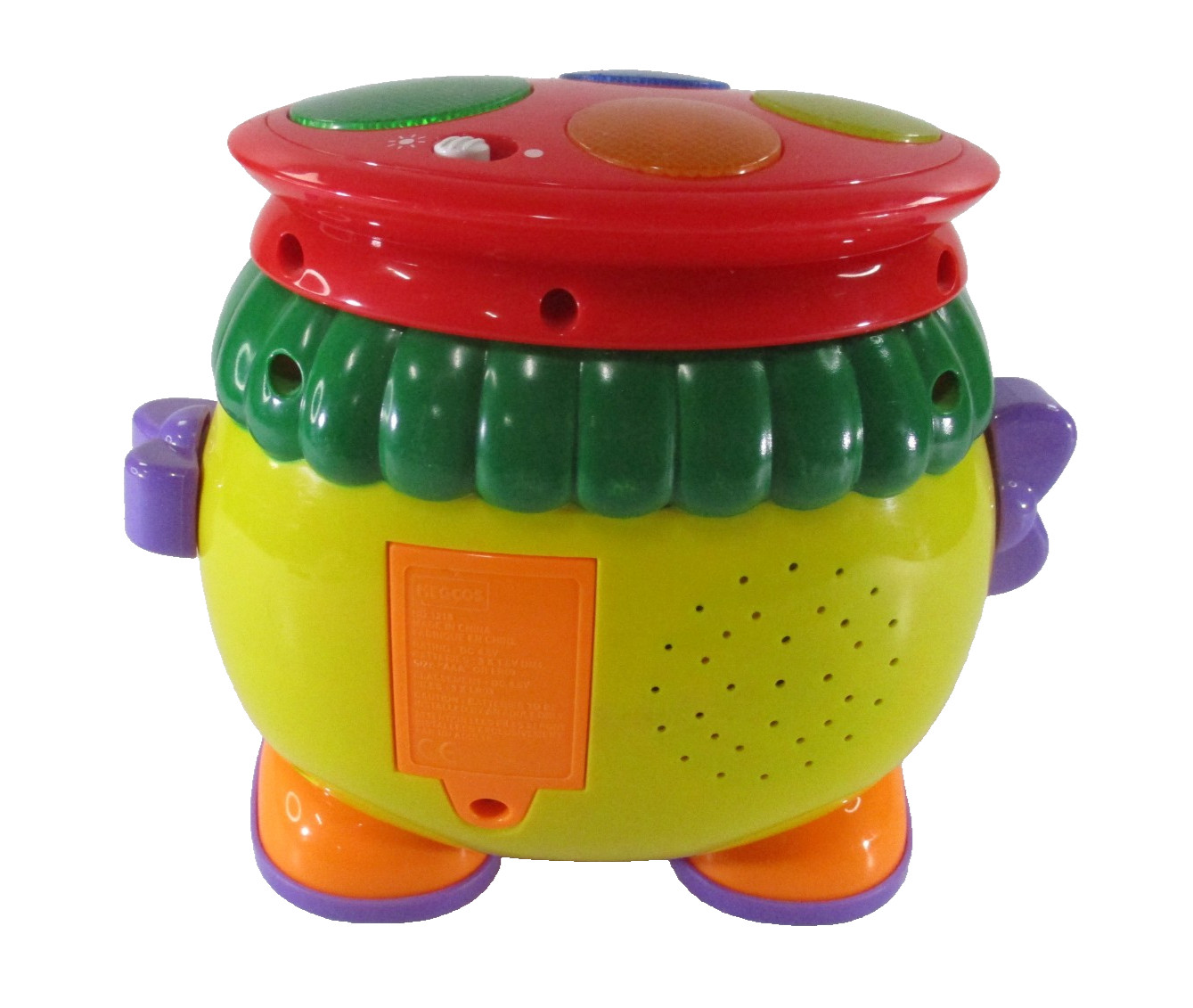 Megcos Musical Clown Music Activity Clown #1218 30 Different Tunes Sounds Works