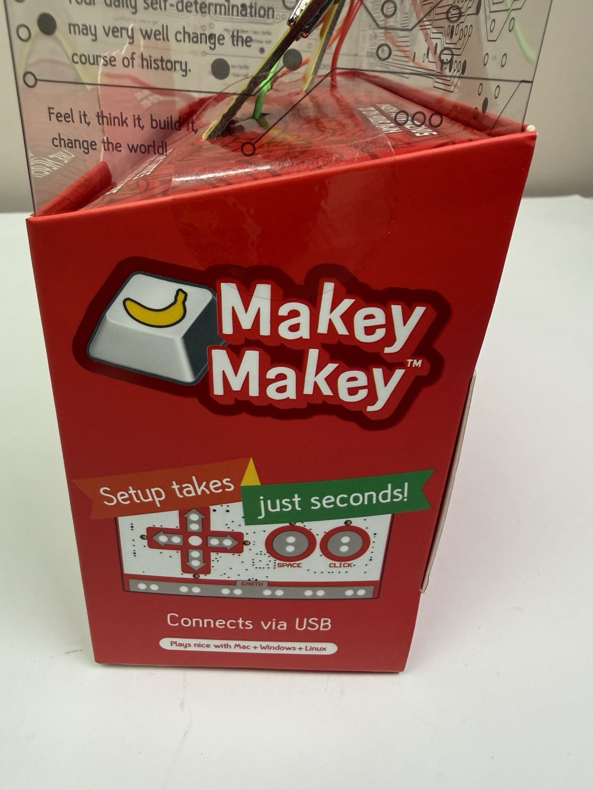 Makey Makey Joylabz Invention Kit, New in Box, Sealed