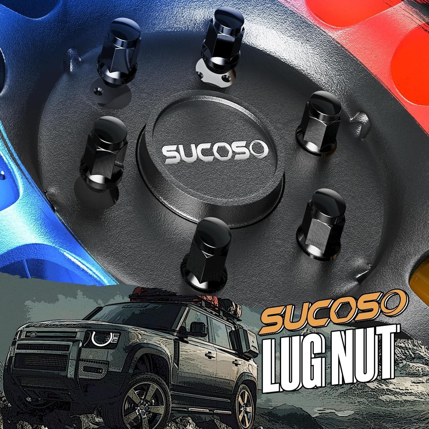 M12x1.5 Lug Nuts Fit for Toyota Tacoma Tundra 4Runner Sequoia FJ Cruiser Land…