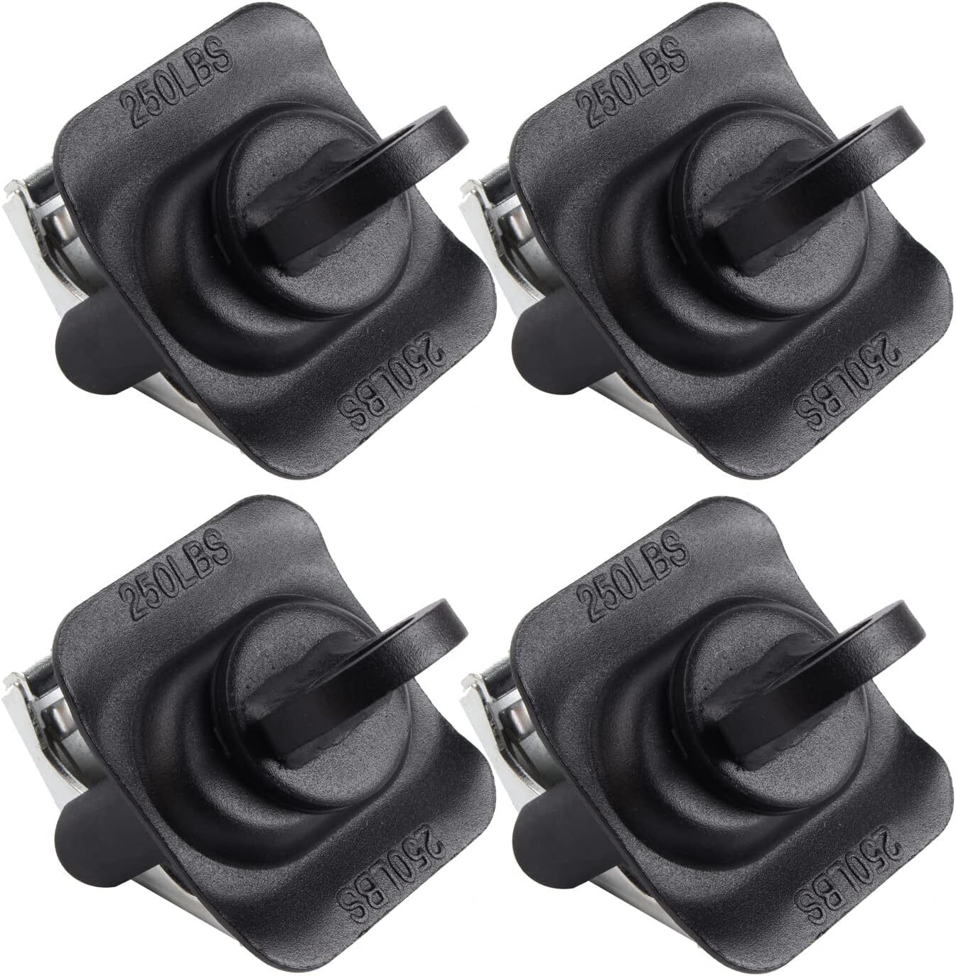23146899 Truck Bed Tie Down Anchors Replacement for 2014-2024 Silverado Sierra,
