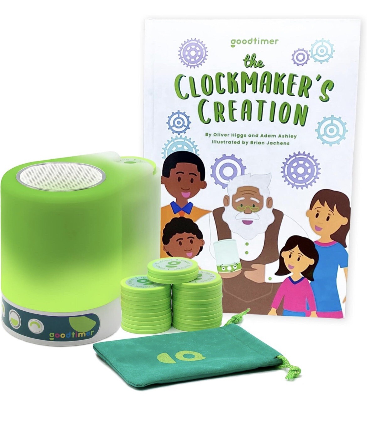Goodtimer-positivé Reinforcement Educational Toy Choice Chart, Visual Timer