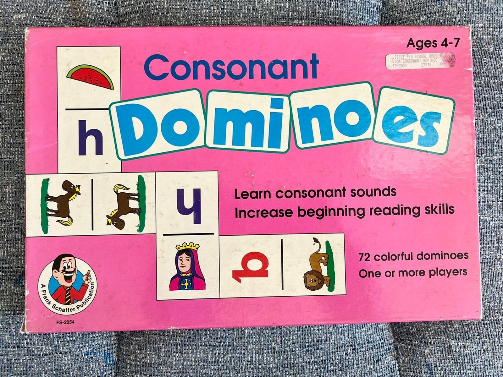 Vintage 1970s 1980s Children’s Learning Educational Word/Reading Games Lot