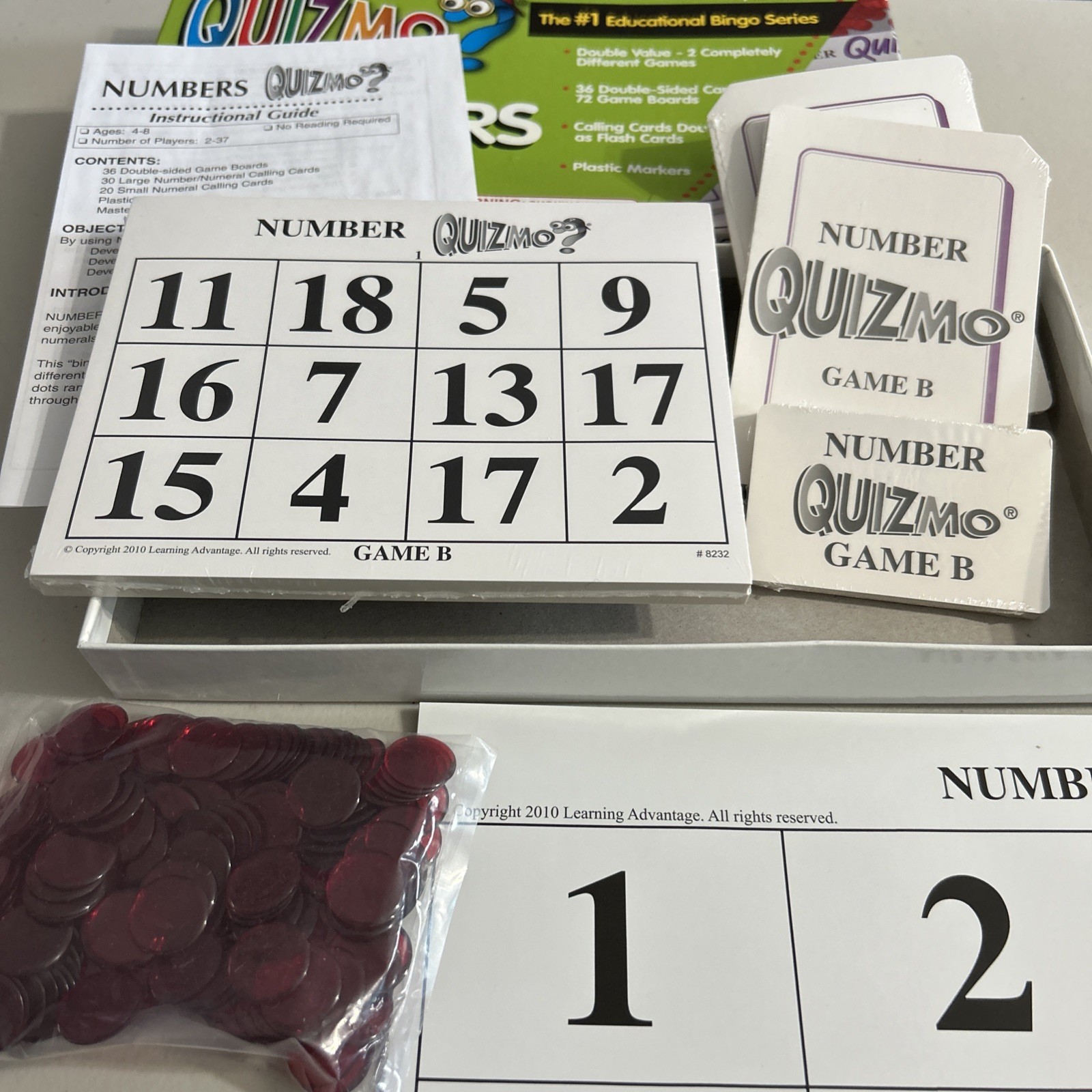 Quizmo? (Bundle) Numbers, Alphabet & Place Value Ages 4 to 10 Educational Games