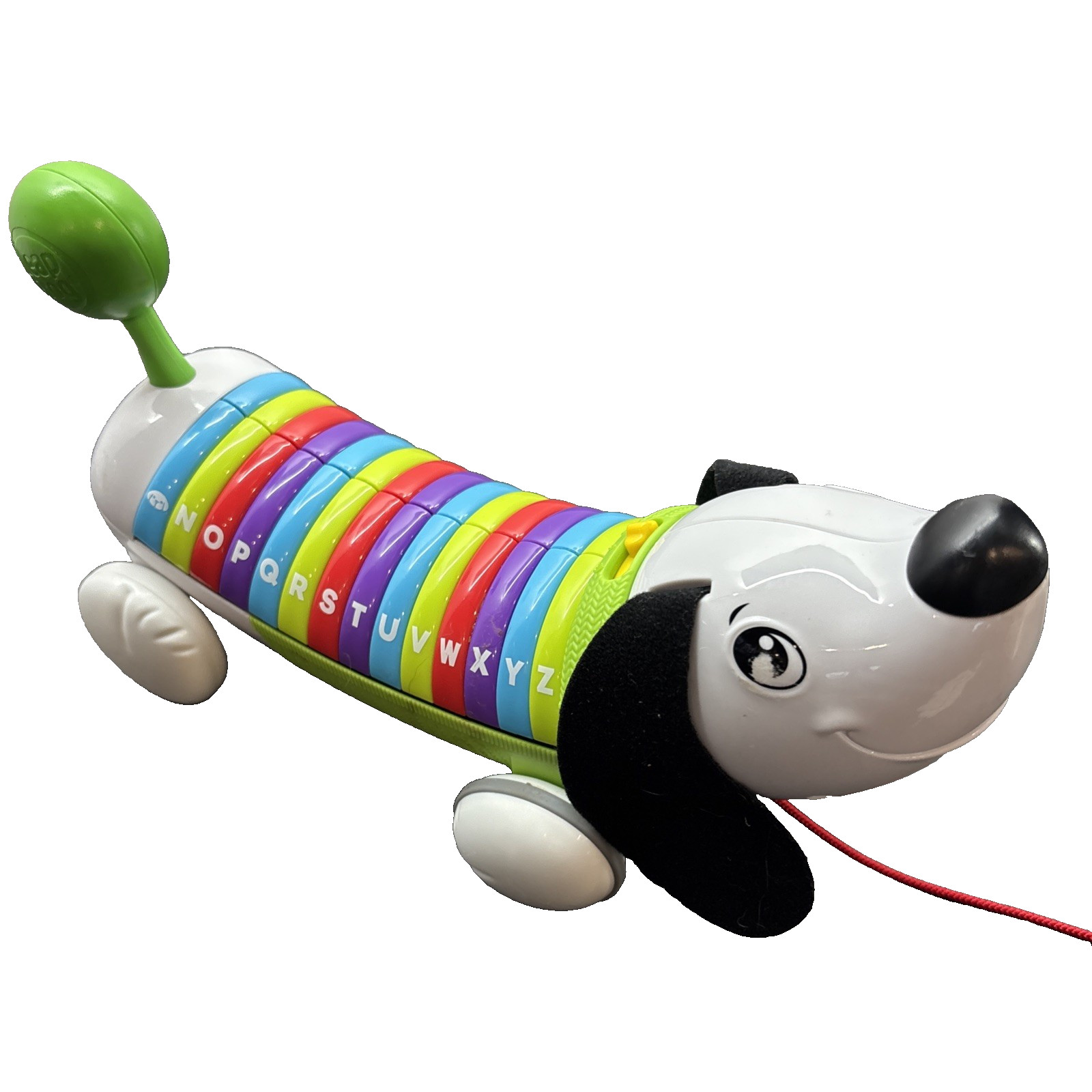 Leapfrog alphapup green