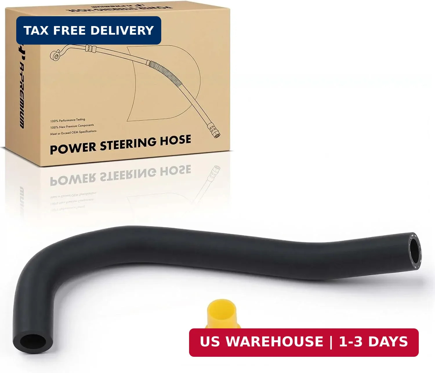 A-Premium Power Steering Reservoir/Suction Line Hose Assembly Compatible with Ho