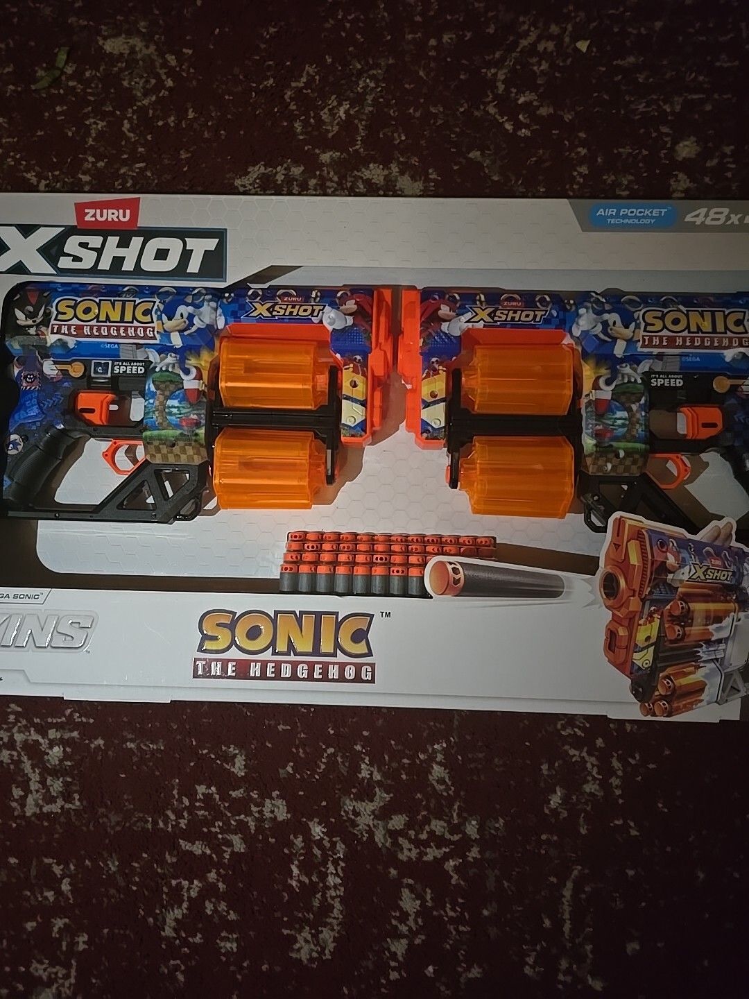 Zuru X Shot Skins Dart Blaster 2-Pack 8+