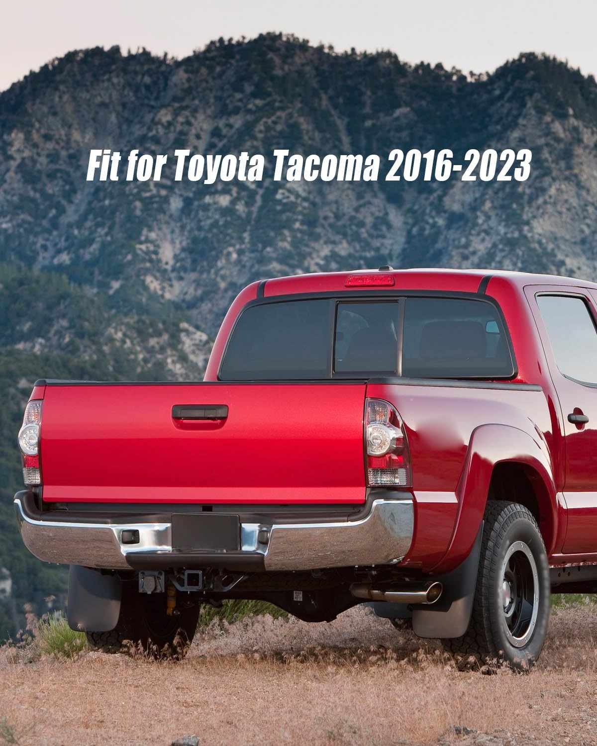 Toyota Tacoma Tailgate Lock Anti Theft Black