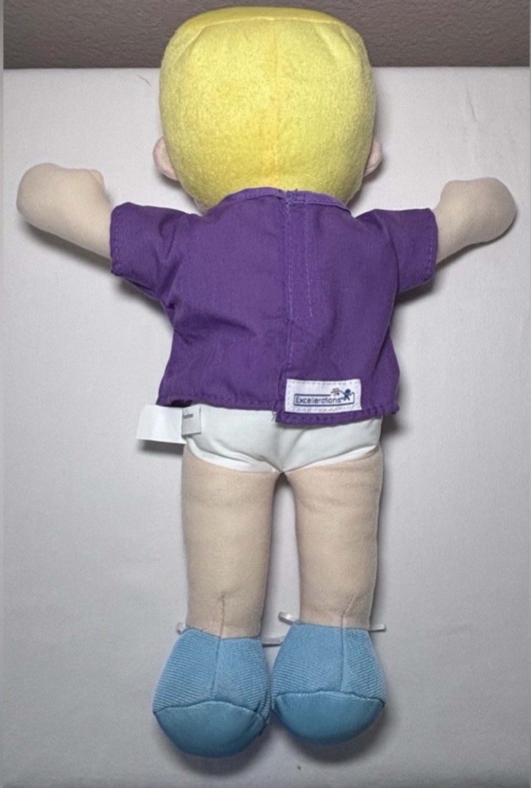 Excellerations Emotion Dolls 18” Bilingual, Educational Plush Toys