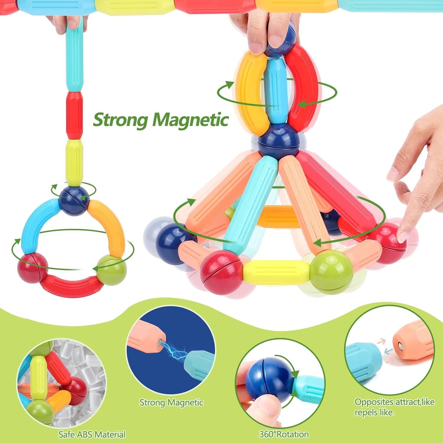 Educational Learning Toys for Kids Toddlers Age 3 4 5 6 7 8 Years Old Boys Girls