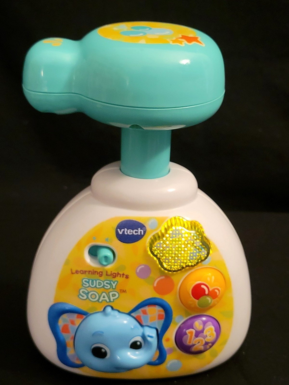 VTech Learning Lights Sudsy Soap Interactive Musical Toy Soap Dispenser VIDEO!