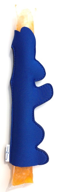 SqueeZaroo RABBIT Neoprene Freezer Pop/Ice Pop Sleeve yogurt holder unique new