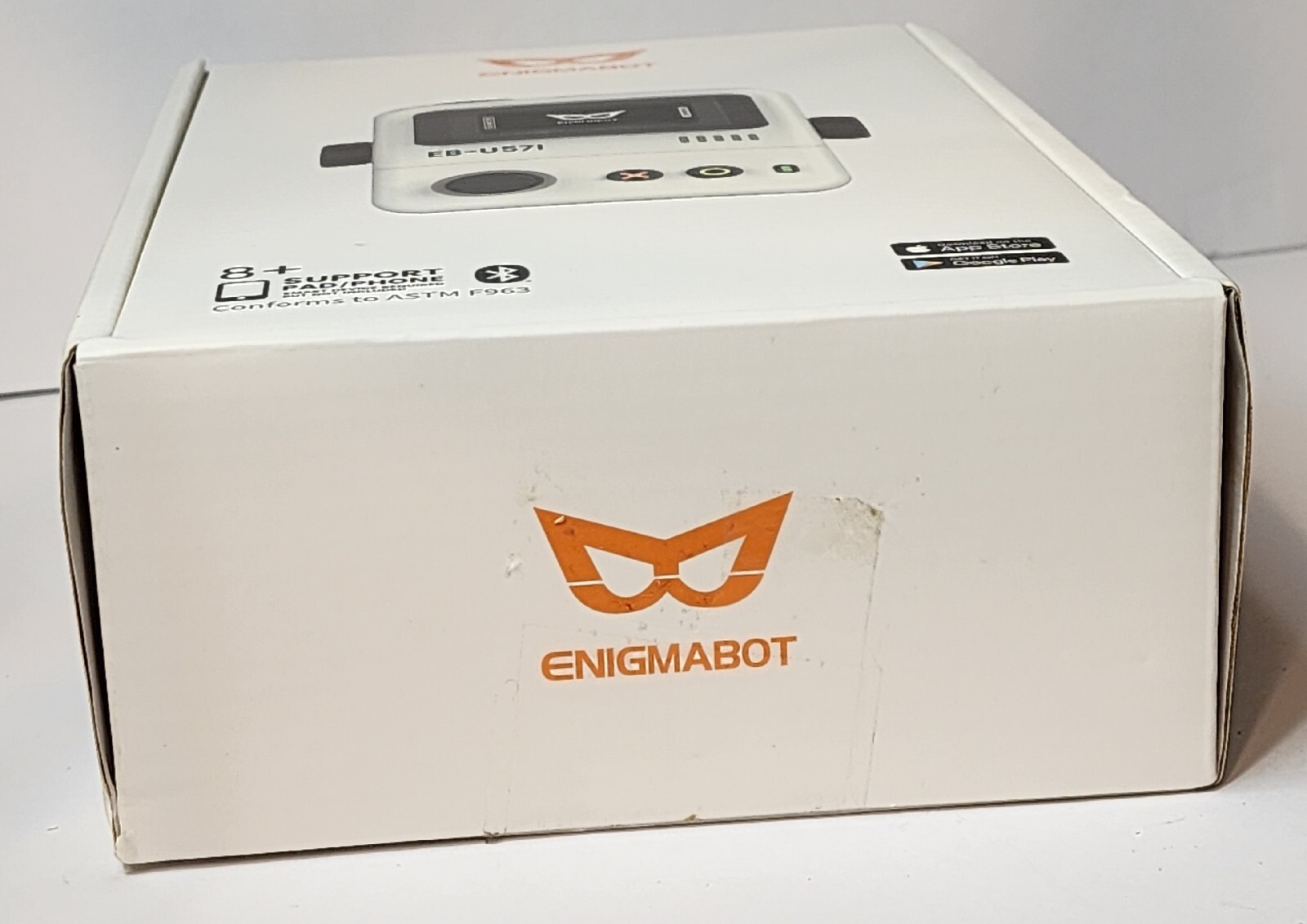Enigmabot  EB-U571 Core Unit Educational Games Toy EB-U57I BRAND NEW SEALED
