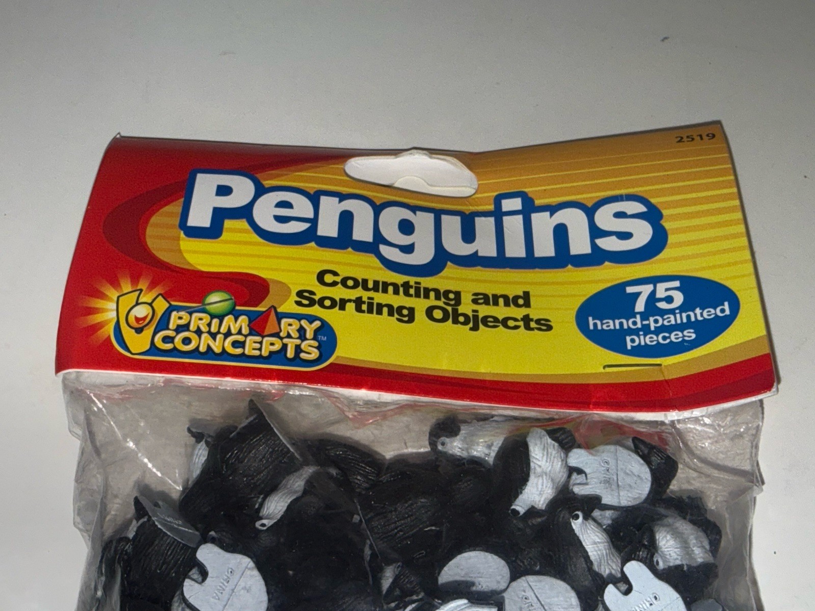 Primary Concepts Penguins Counting And Sorting