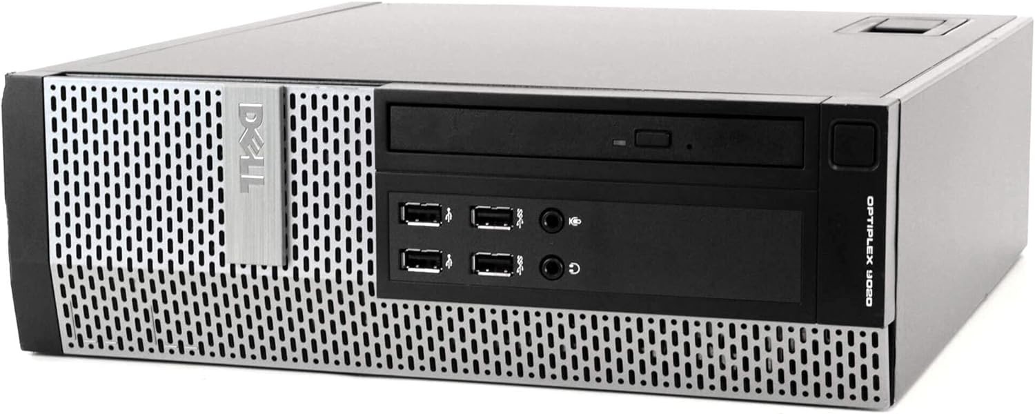Dell Optiplex 9020 Desktop Computer PC, Intel Quad-Core i5, 500GB HDD Storage, 8